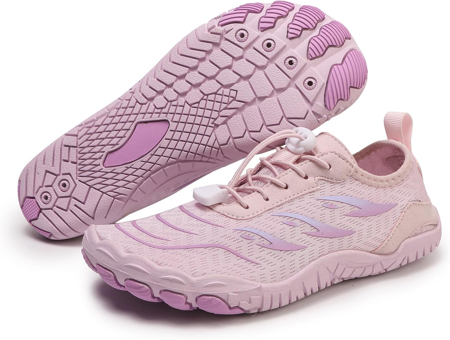 Barefoot Shoes Men Women Anti-Slip Hiking Footwear Comfortable & Non-Slip Barefoot Vitality Shoe Hike Beach Pool Aqua Swim Surf Hiking Running Athletic Water Shoe