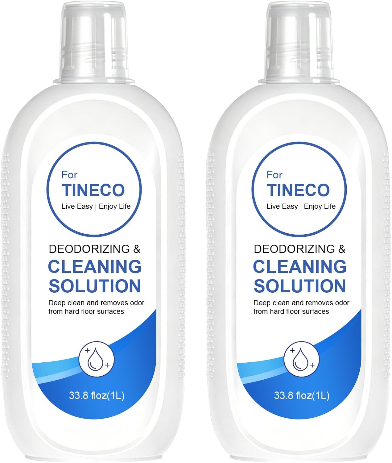 Floor Cleaning Solution (33.8 OZ * 2) Compatible with Tineco Vacuum