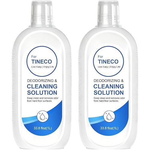 Floor Cleaning Solution (33.8 OZ * 2) Compatible with Tineco Vacuum