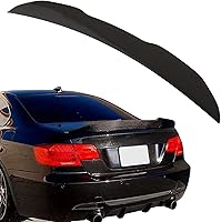 Vista 15 de SCITOO Spoiler Wing GT Style Universal 52" ABS Brillante Carbono Aspecto Trasero Alerón Alerón