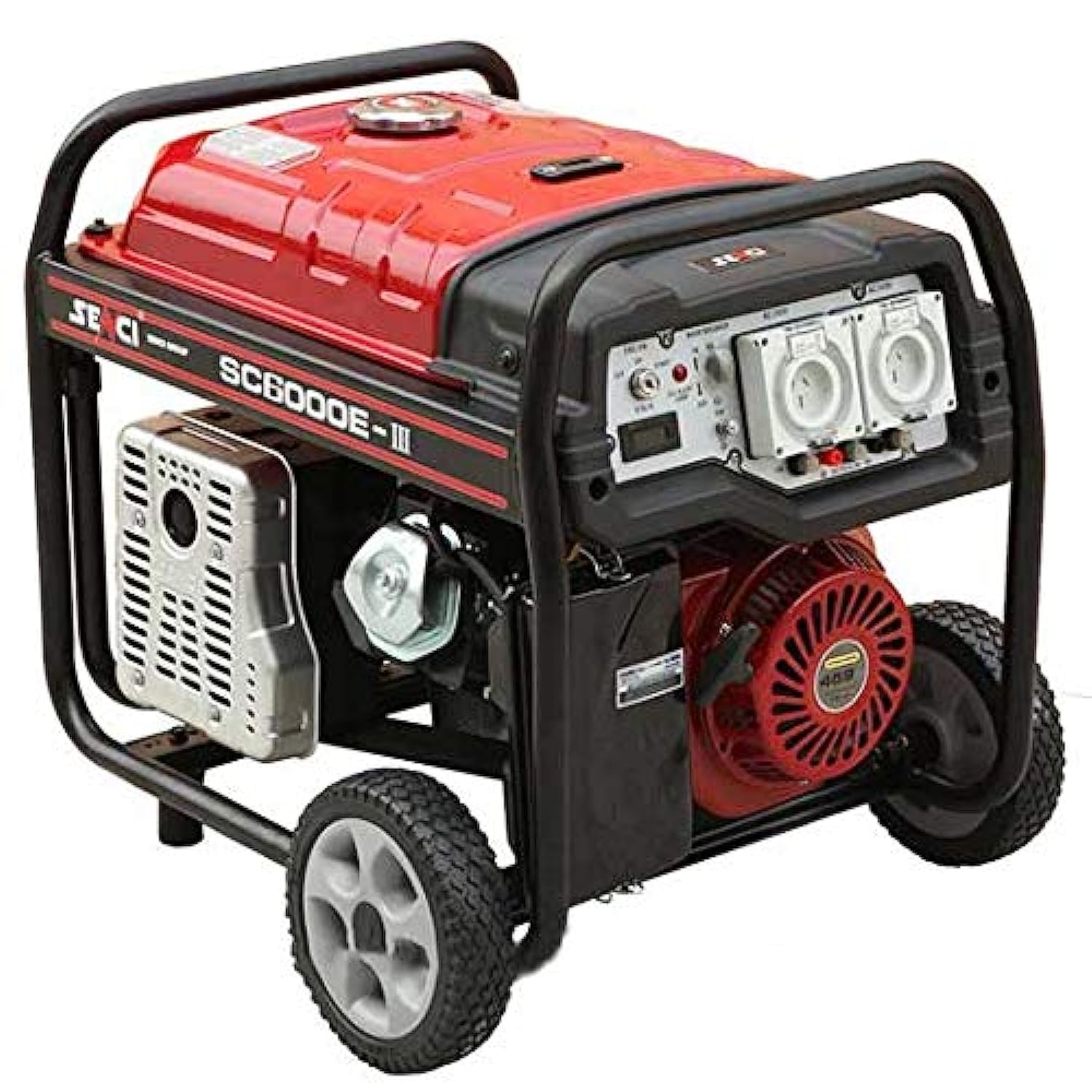 Senci Gasoline Generator SC6000E-III