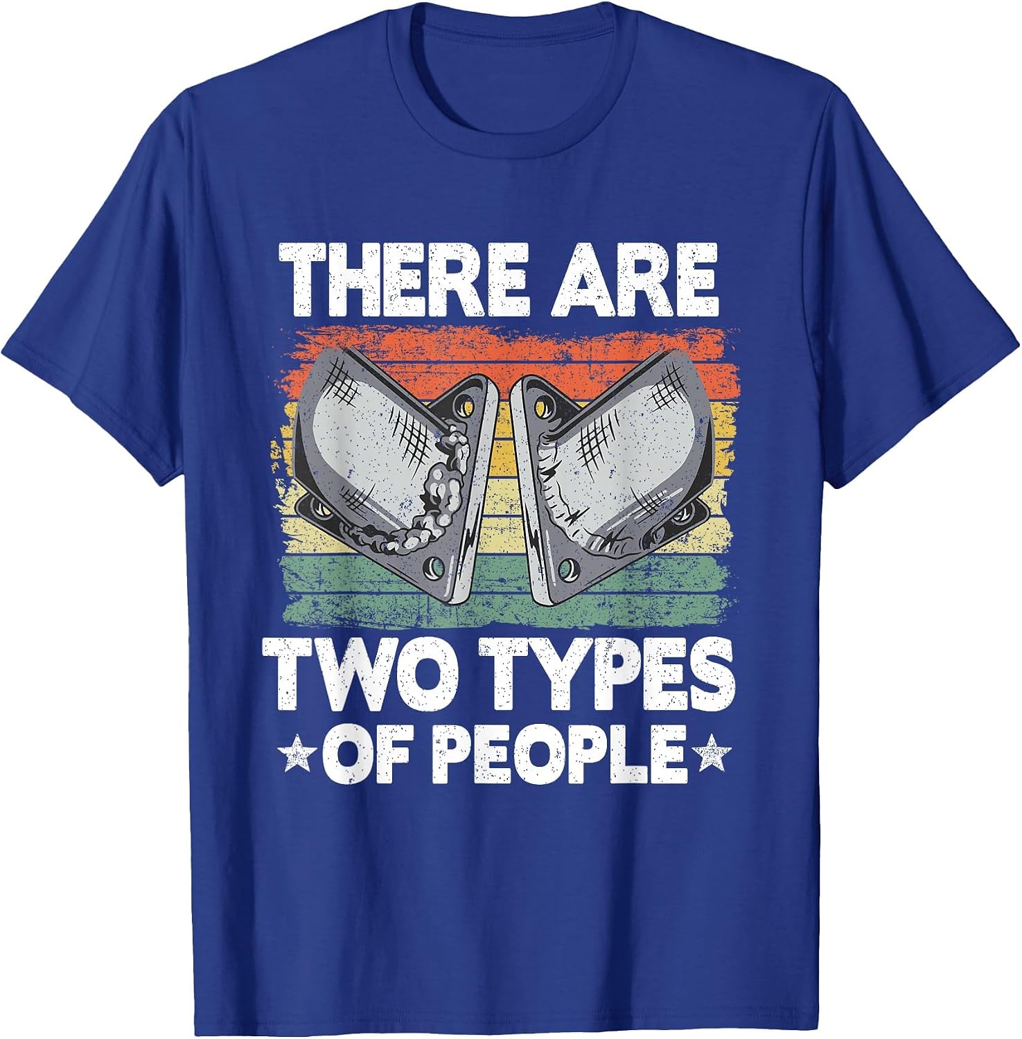 There are Two Types of People Metal Worker Vintage Welding T-Shirt image 4