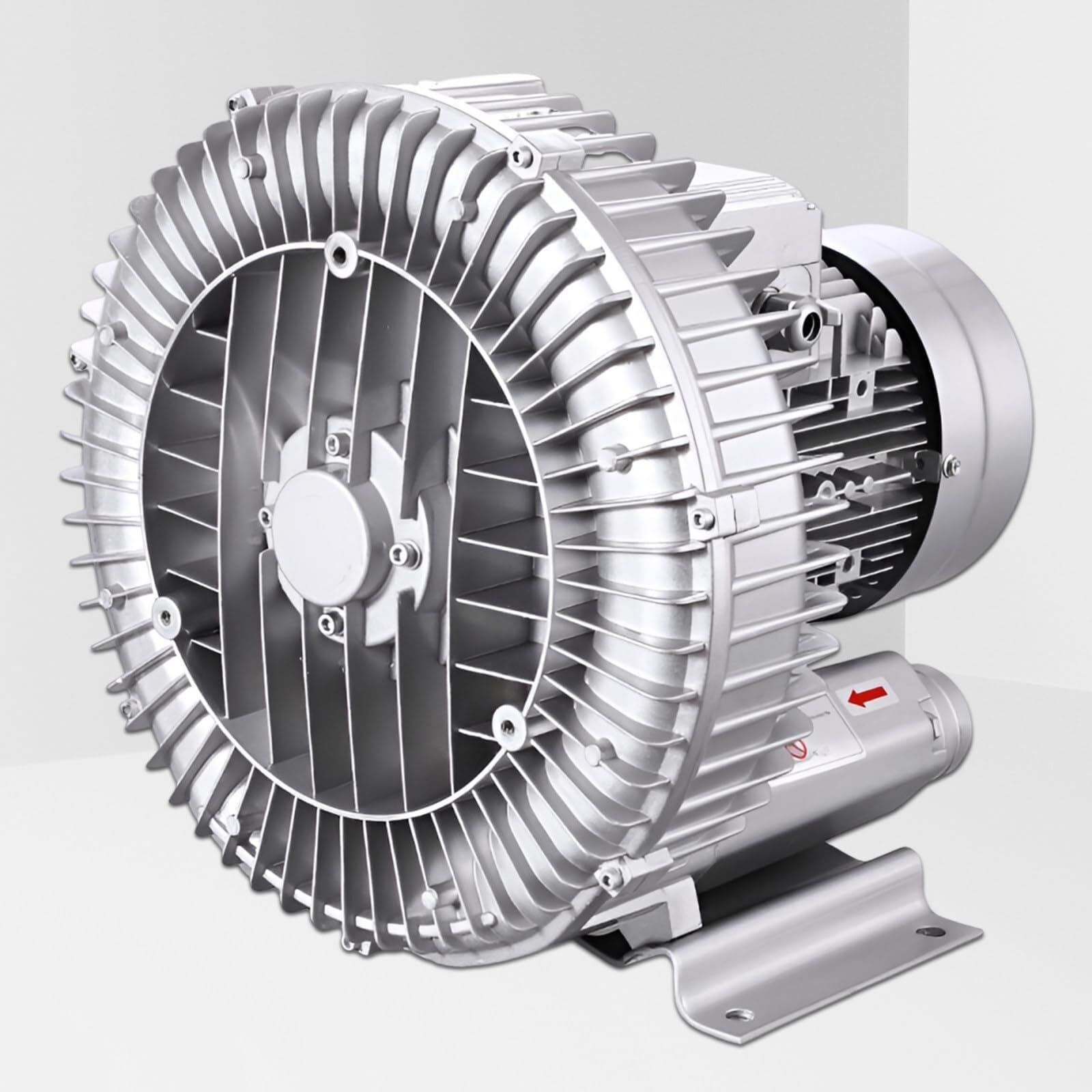 Pompe à vide industrielle monophasé triphasé souffleur régénératif