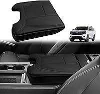 Vista 15 de Muslogy Funda para reposabrazos de consola central apta para Chevy Silverado/Tahoe y GMC Sierra/Yukon 2007-2013, cómoda almohadilla