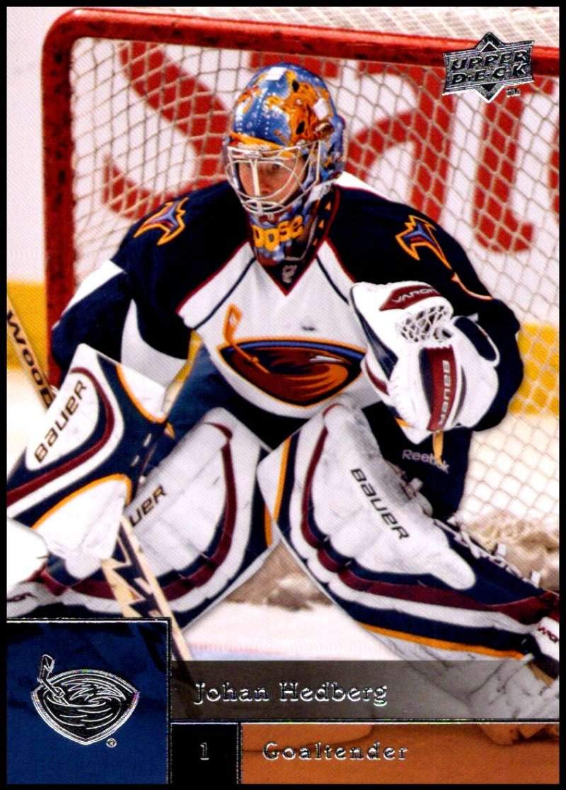 Amazon.com: 2009-10 Upper Deck Hockey Series 2#328 Johan Hedberg