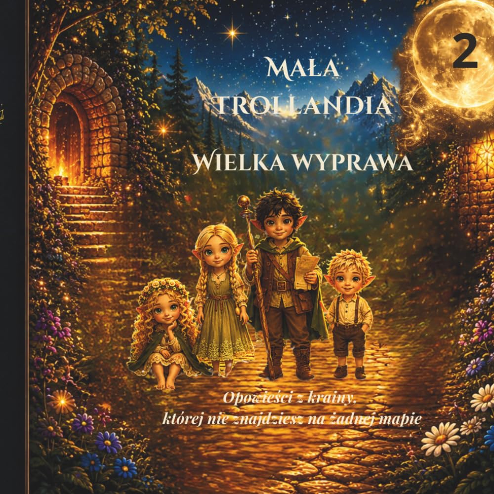 Mała Trollandia: Wielka wyprawa