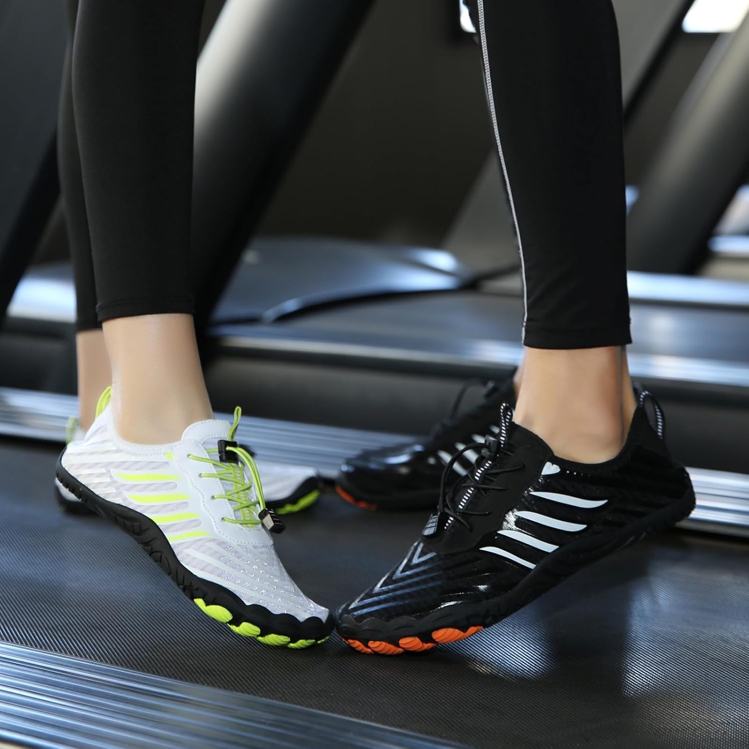 Hiking Barefoot Shoes for Womens Mens, 2026 New Comfortable Healthy&Non-Slip Barefoot Vitality Shoes Women's Minimalist Athletic Footwear, Wide Toe Box Water Shoe for Women Men,Hiking Walking Daily Wear - Image 2