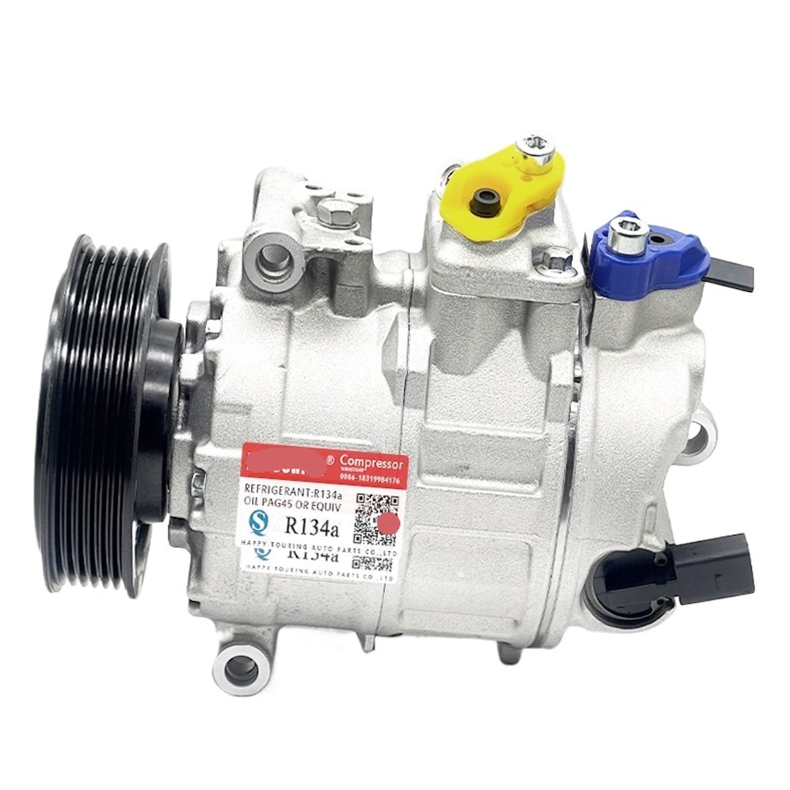 Air Conditioning AC Compressor,Compatible for Porsche,Compatible for Panamera，4471503882 97012601100 447150-3882，Air Conditioner Pump