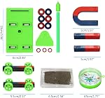 Physica Science Magnets Kits Junior Magnet Set Teaching Education Experiment Tools for Student for Eudax Lab Junior for Education Classroom Primary