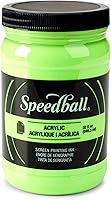Vista 14 de Speedball 004657 Tinta acrílica para serigrafía, 32.0 fl oz, 32 onzas líquidas, color negro