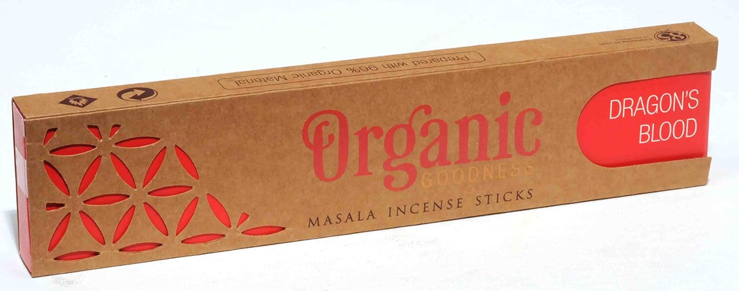 Organic Goodness Masala Incense - Lavender 15g Box/12