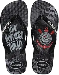 Chinelo Havaianas Top Corinthians masculino