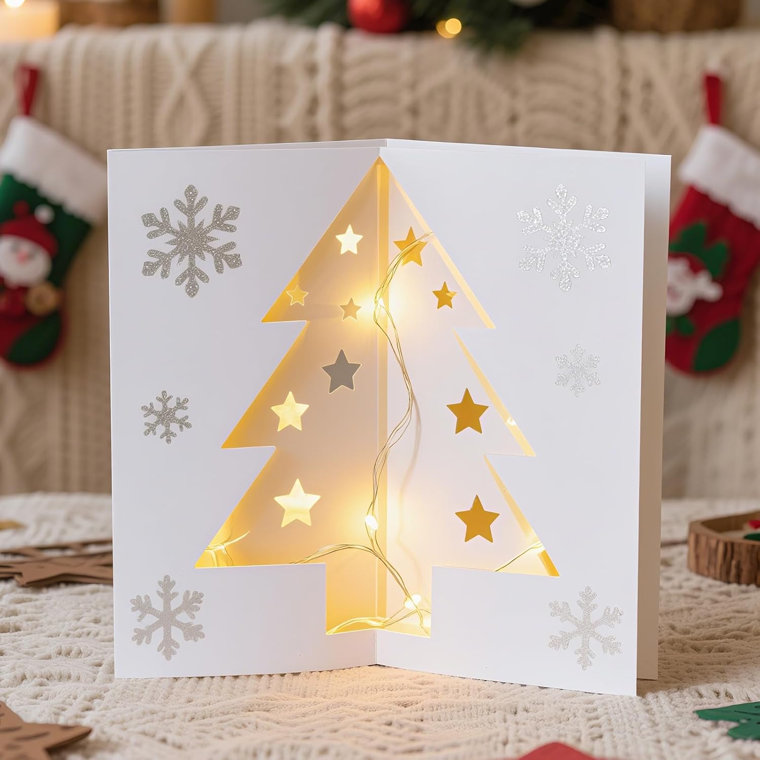 KEILEOHO 100 Sheets White Cardstock 12 x 12 Inch, 250 GSM (92 lb) Heavy Thick Paper, Large Card Stock for Card Making, Cricut, Crafting, Scrapbook, Photo Albums