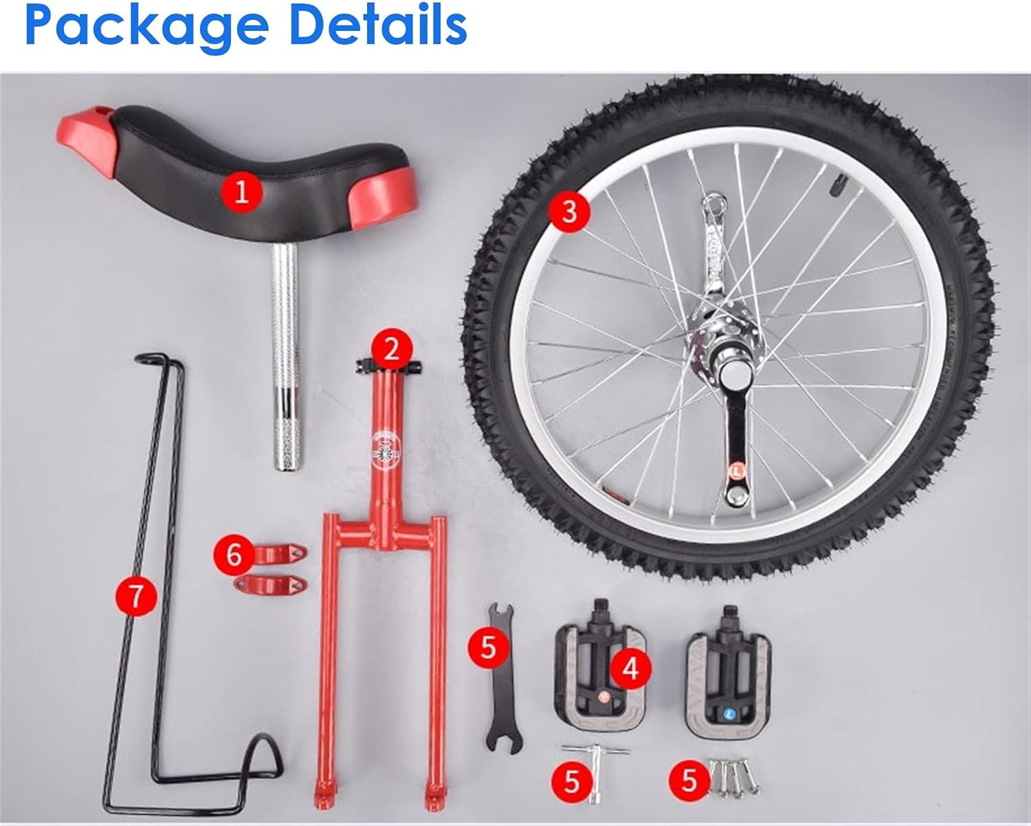 Single Wheel Unicycles Unicycles for Adults, 16/18 /20 Inch Outdoor Unicycle Balance Exercise Fun Bike Fitness Scooter Circus, Adjustable Seat, Loads 150kg(Yellow,20 inch)