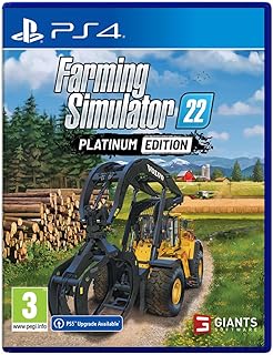Giants Software Farming Simulator 22 Platinum Edition PS4 Game