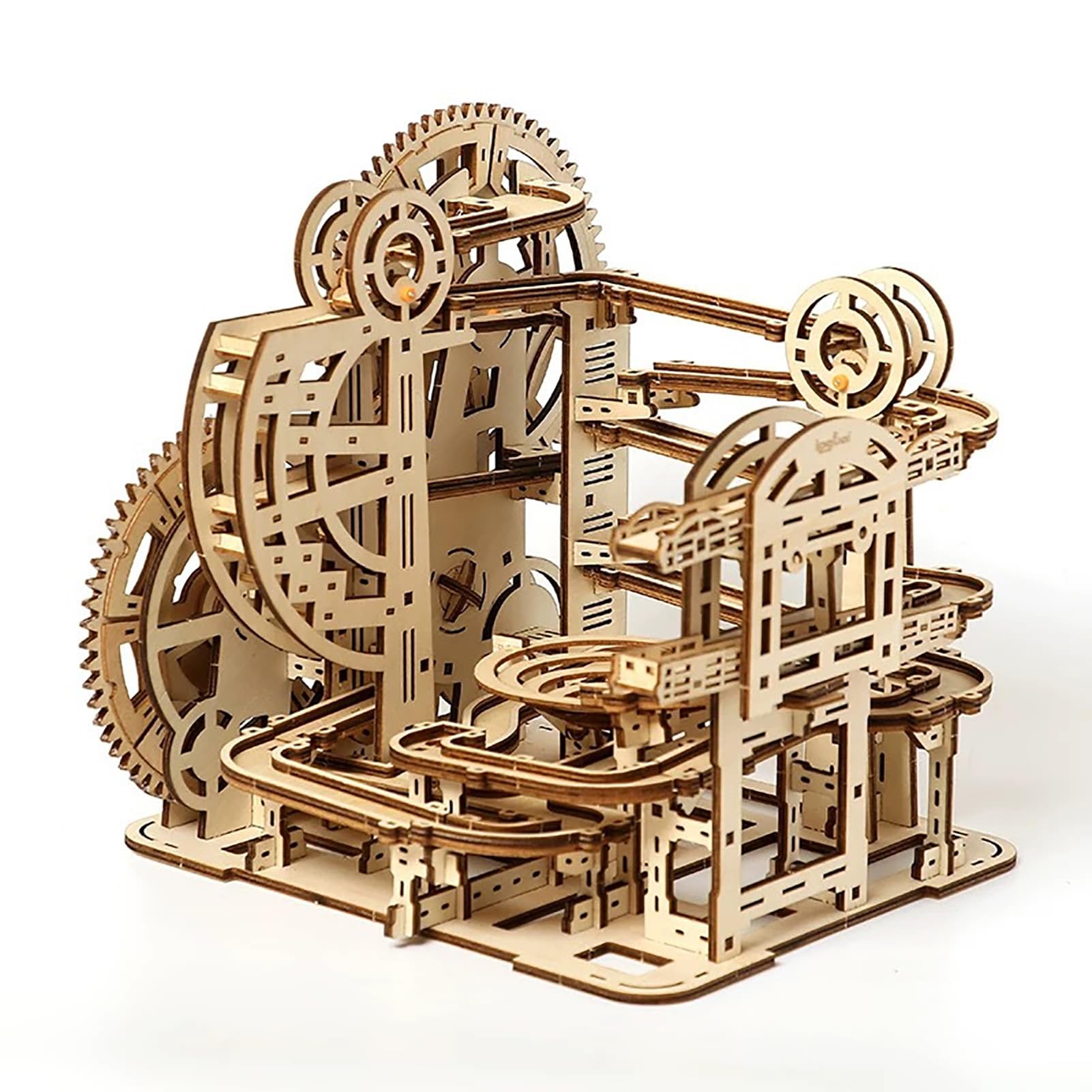 Kit di costruzione di modelli meccanici, Pinball Running Model Kit, Kit modello meccanico elettrico 3D, Kit di processo di costruzione meccanica autoassemblaggio per trasporto a sfera