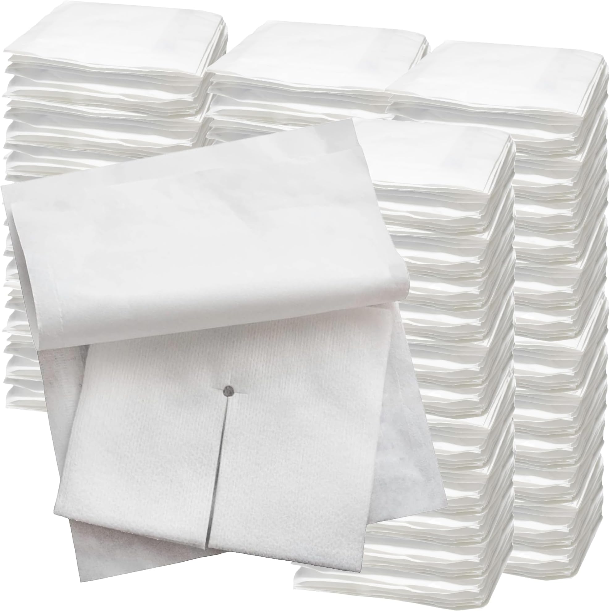 Vakly Sterile Split Gauze Drain Sponges 4 x 4 in 6-Ply (600 Pack) – Precut Slit Gauze Pads for IV, Tracheostomy & Wound Care