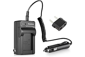 Replacement Battery Charger for Sony DSC W Series Cameras