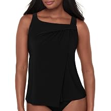 Miraclesuit Women's Swimwear Atria Underwire High Neck Tankini Top