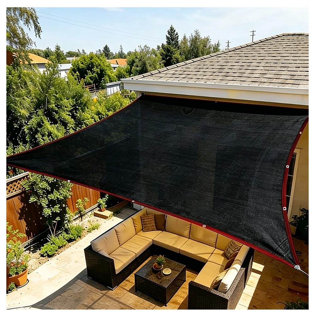 Toile d'ombrage robuste en PEHD respirant pour pergolas haut de gamme