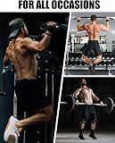 FitDA Bande Poignet Musculation Crochet Homme Protege - 7