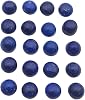 111 CT Natural Lapis Lazuli Round Cabochon Loose Gemstone Lot 79 Pcs 7 MM