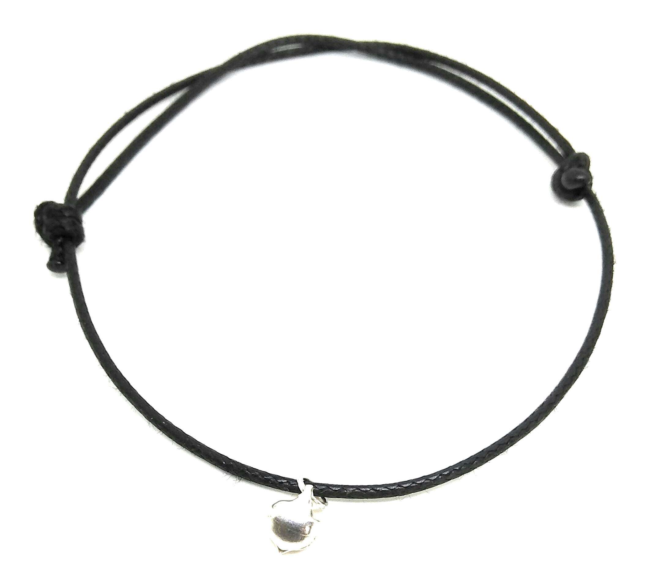 Glitz n Glamor Silver Ghungroo Bead Adjustable Knot Black Rope Abalone Anklet for Women (Black) (B07LG8Z4ZK) Amazon Price History, Amazon Price Tracker