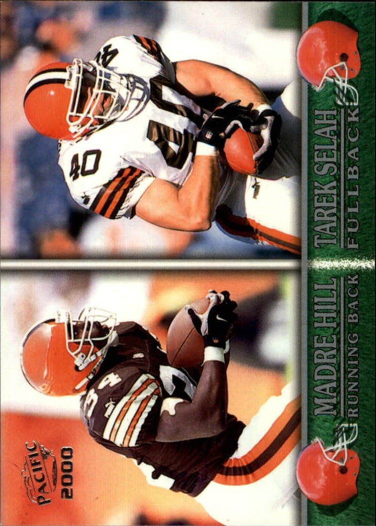 2000 Pacific #97 Madre Hill/Tarek Saleh RC