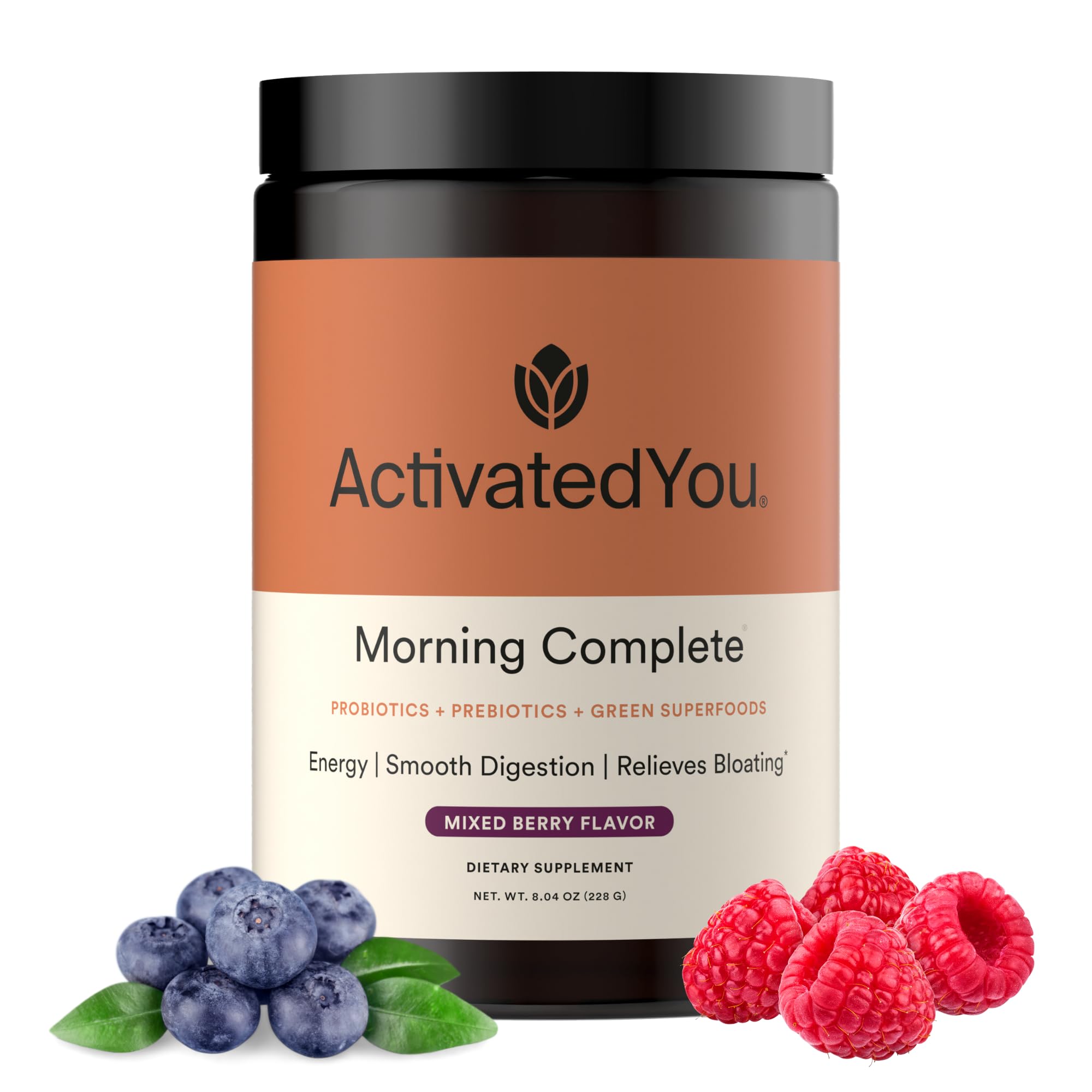 ActivatedYou Morning Complete Greens Powder