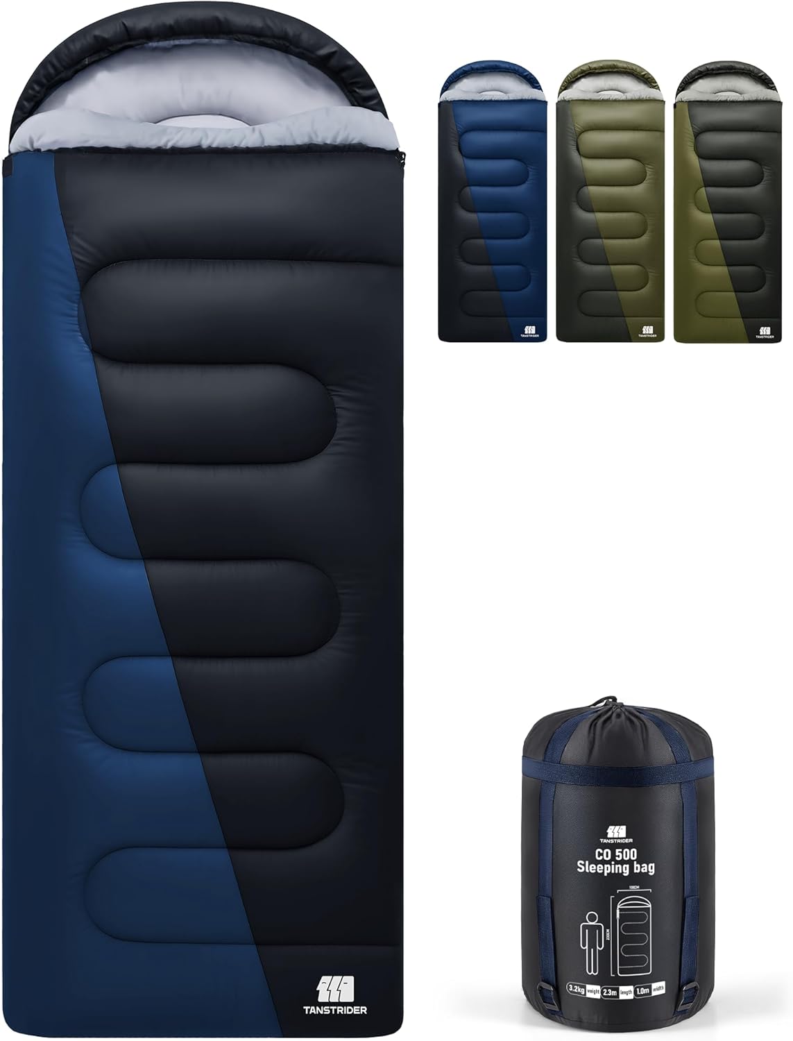 XXL Winter Sleeping Bags for Adults Cold Weather,Camping