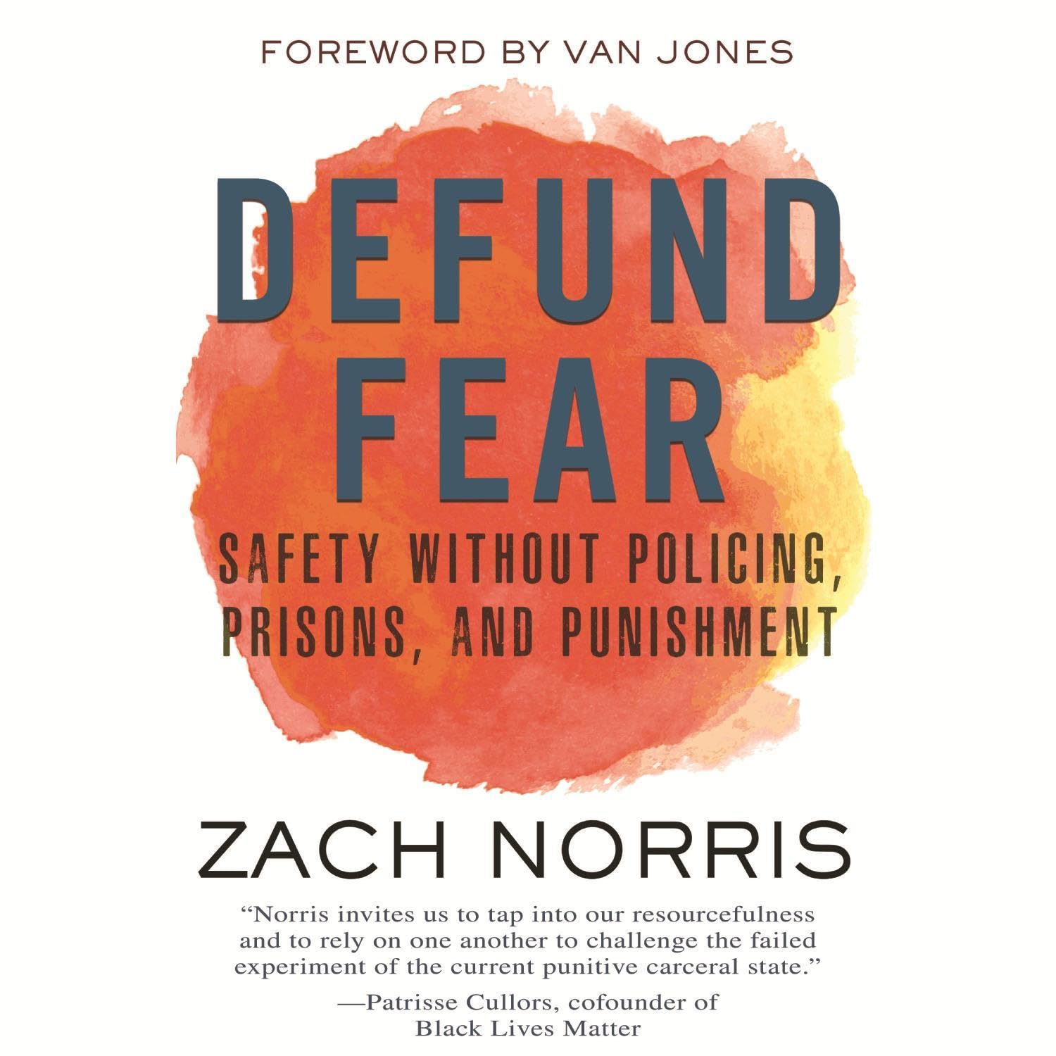 Cover art for Defund Fear