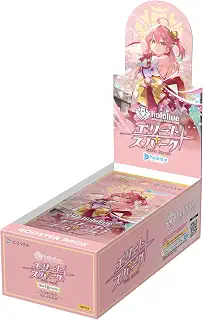 hololive OFFICIAL CARD GAME ブースターパック「エリートスパーク」（BOX：12パック入り）