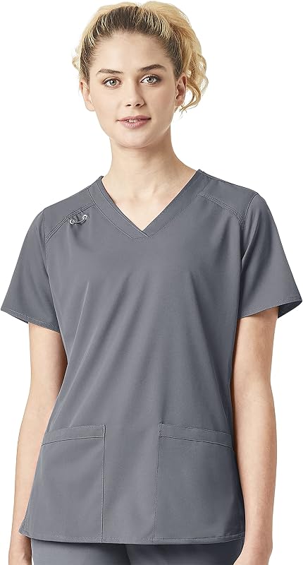 Carhartt Scrubs C13106 Women's Force® Modern Fit Will Comfort V-Neck To