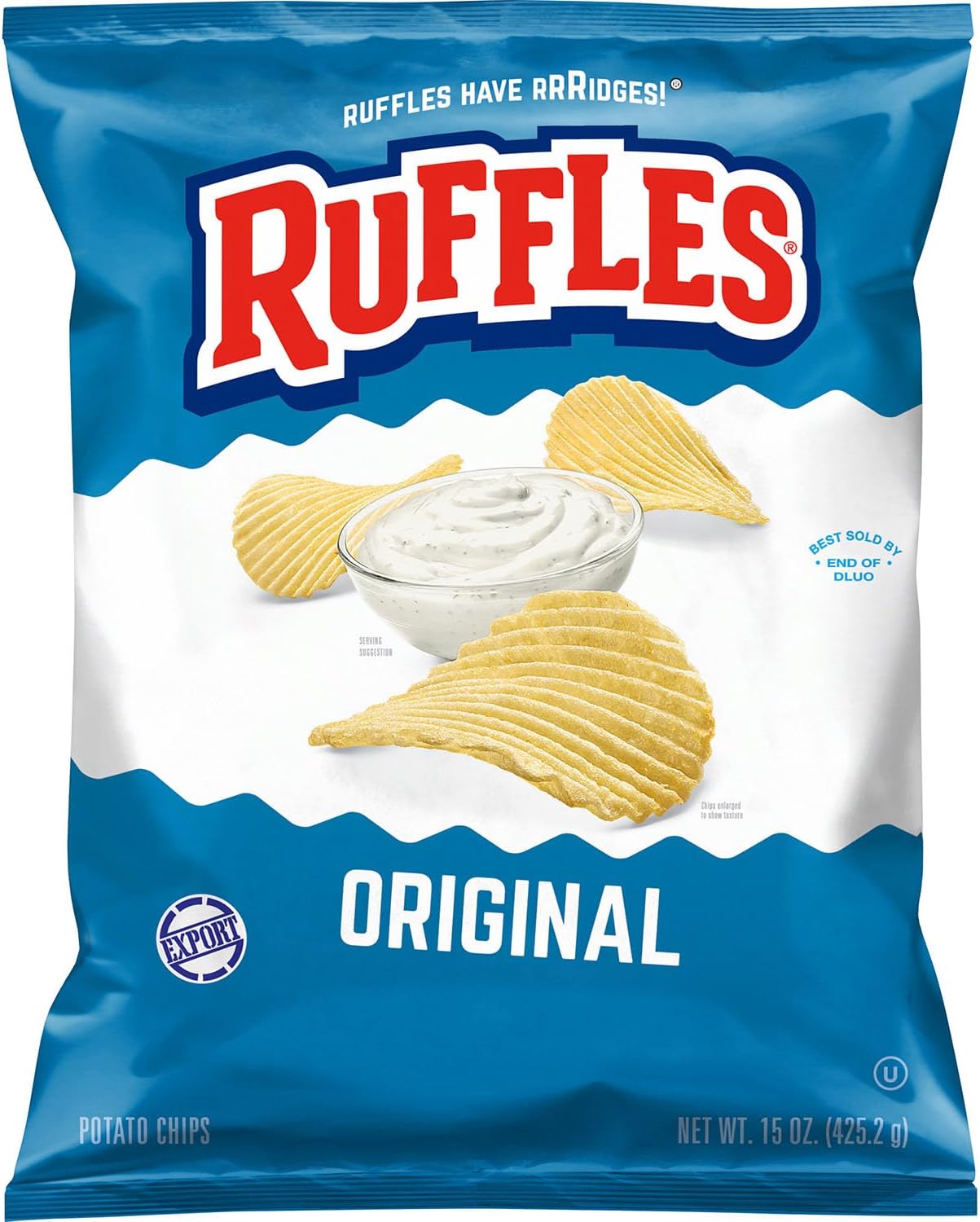 Original Potato Chips 15 OZ (425g) - Export