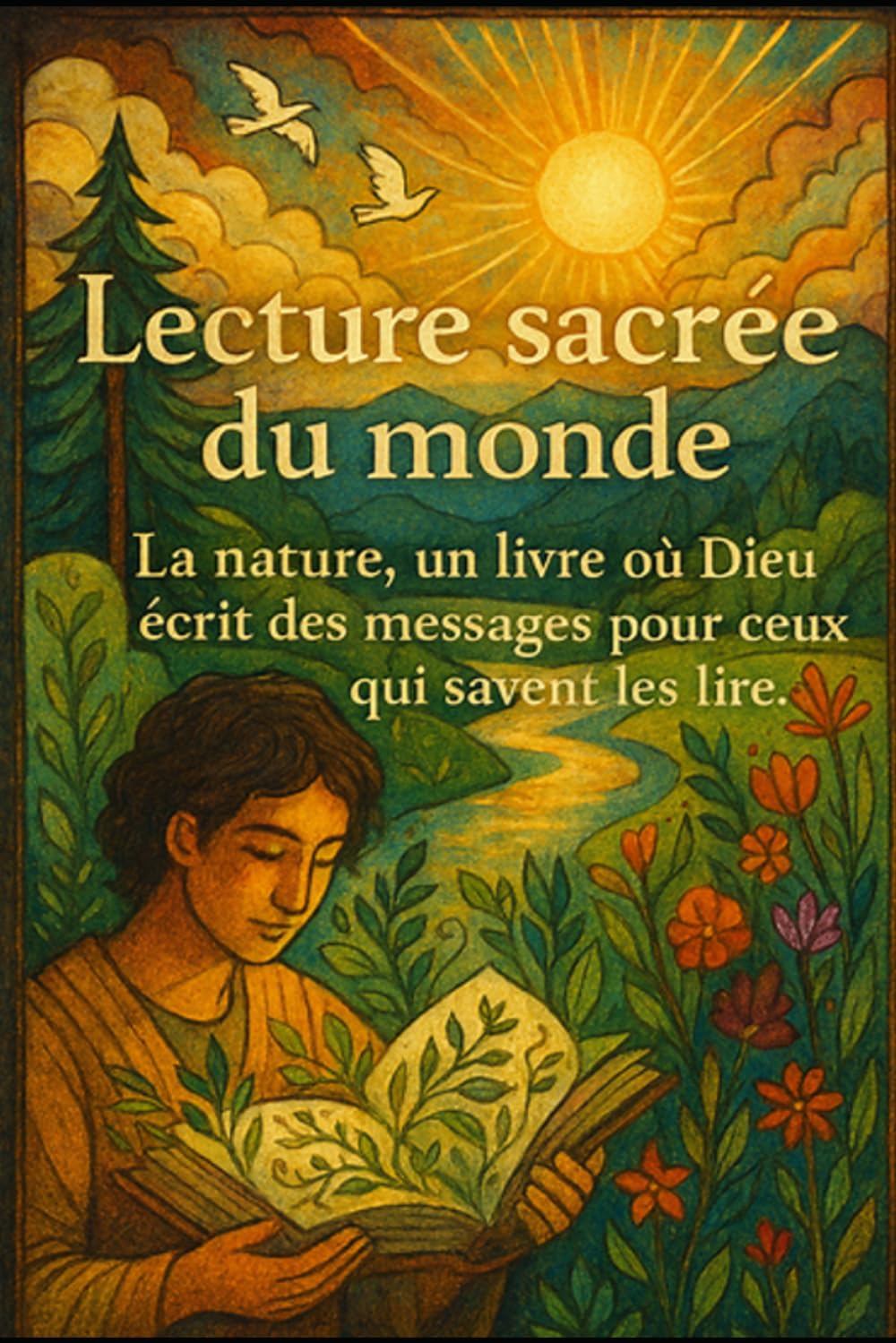 Lecture sacrée du monde: La nature, un livre où Dieu écrit des messages pour ceux qui savent les lire