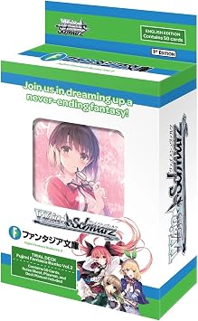 Weiss Schwarz Fujimi Fantasia Bunko Vol.2 English Trial Deck+
