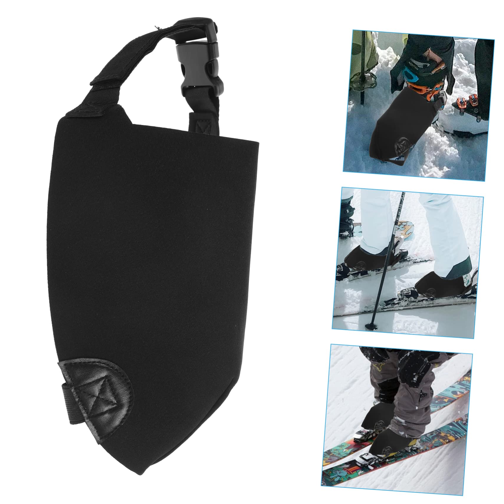 GALPADA 3paia Copriscarpe Antifreddo e Antineve Per Escursioni Protezione Per Scarpe Montagna e Attività Outdoor Confezione