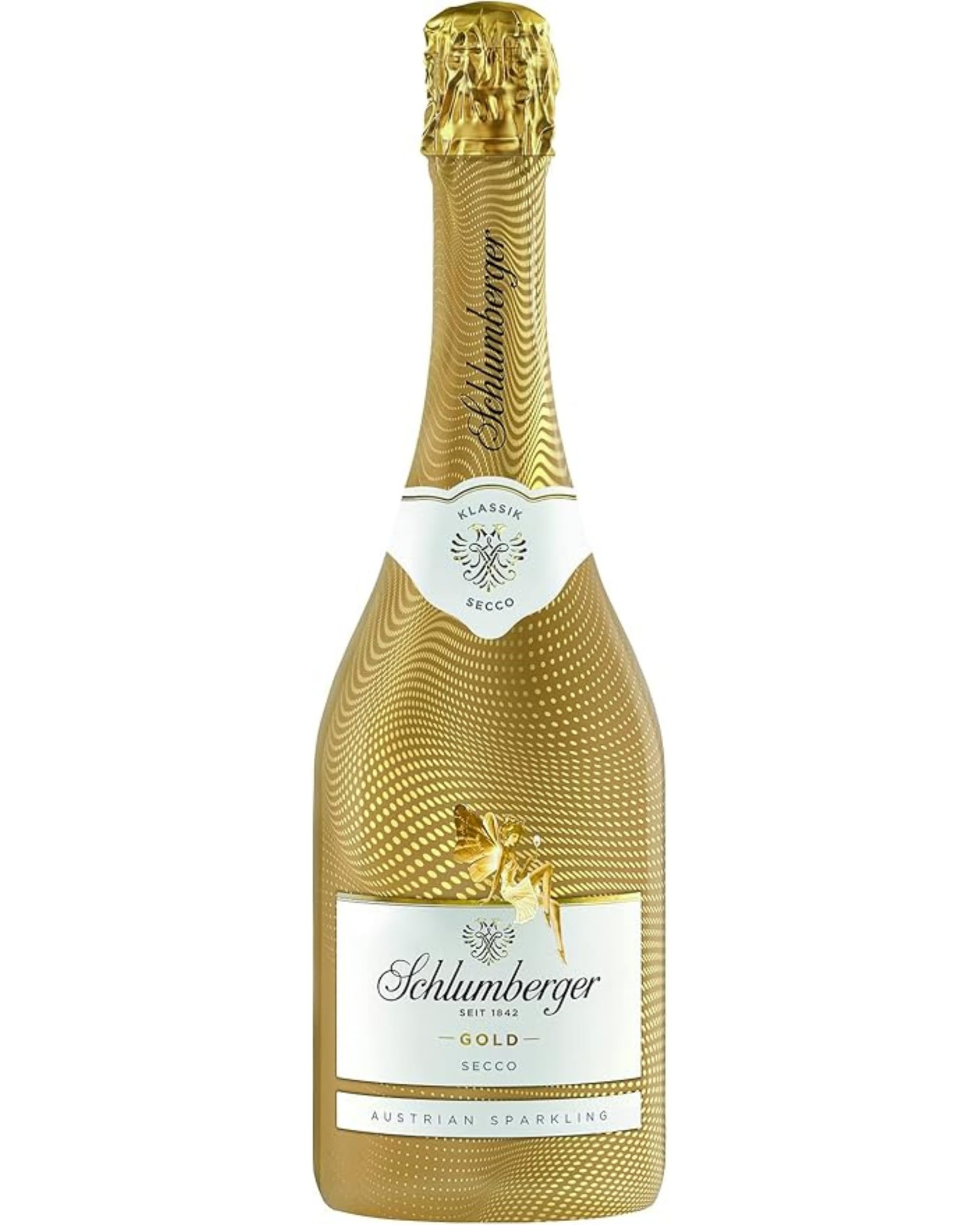 Schlumberger Gold Secco Klassik I Austrian Sparkling Sekt I Methode Traditionelle I 750ml
