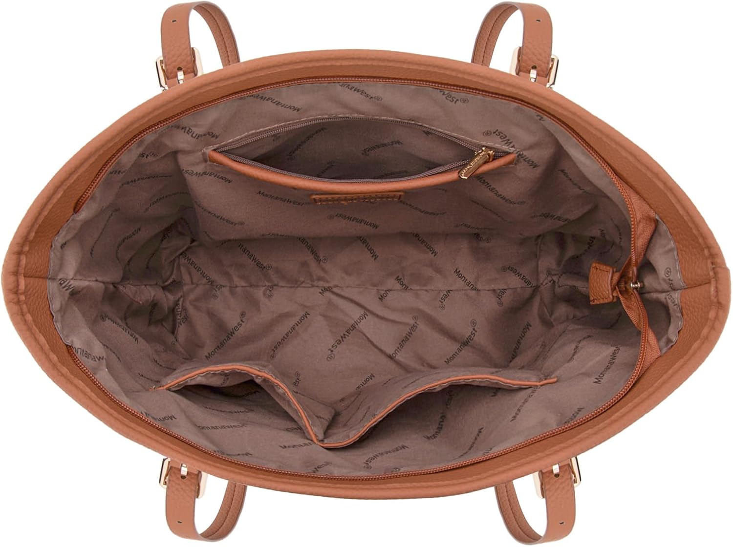 Montana West Tote Bags Vegan Leather Purses and Handbags for Women Top Handle Ladies Shoulder Bags - Image 5