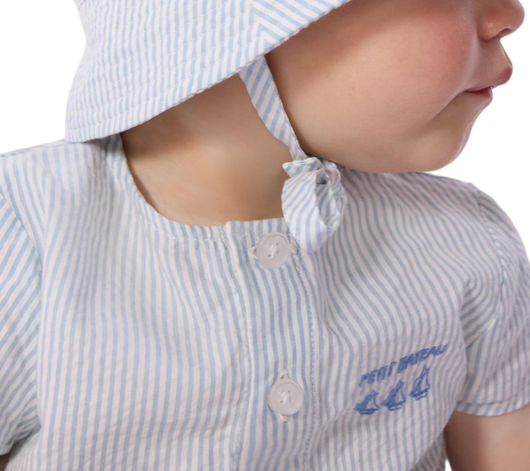 Small Boat, Mixed Bob, FLO/Marshmallow, 3-6 Months - Image 3