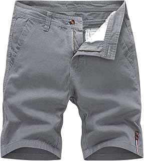 LindoMaker Cargo Shorts for Men UK Military Tactical Bermuda Shorts Ligthweight Quick Dry Travel Shorts Relaxed Fit Running Shorts