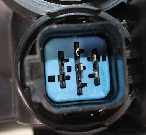 Miniatura 6 de Evan Fischer Faro delantero lateral del conductor y del pasajero para Ford Escape 2005-2007 halógeno con bombillas sustituye a # 7L8Z13008A,