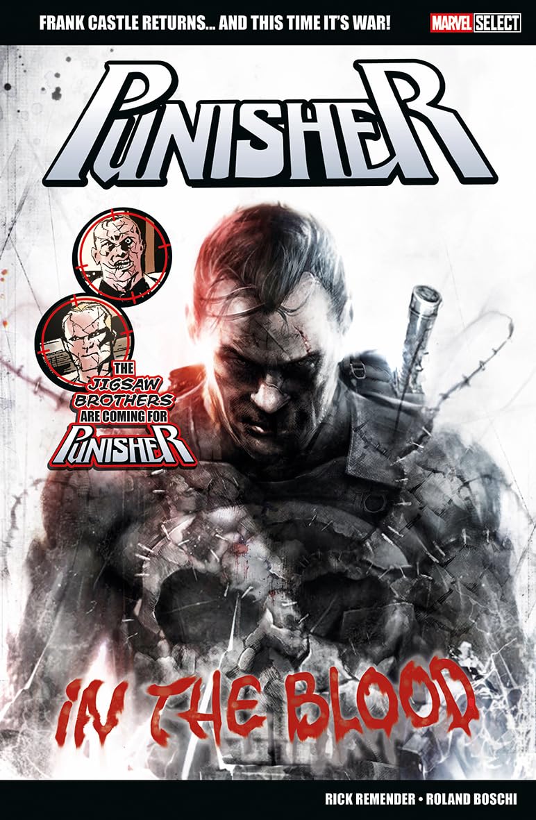 Marvel Select: Punisher: In The Blood