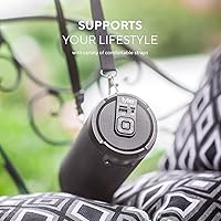 Vista 6 de Tyler Altavoz Bluetooth inalámbrico resistente al agua de largo alcance 300 vatios recargable Boombox USB MP3 Micro SD entradas AUX FM Radio sonido