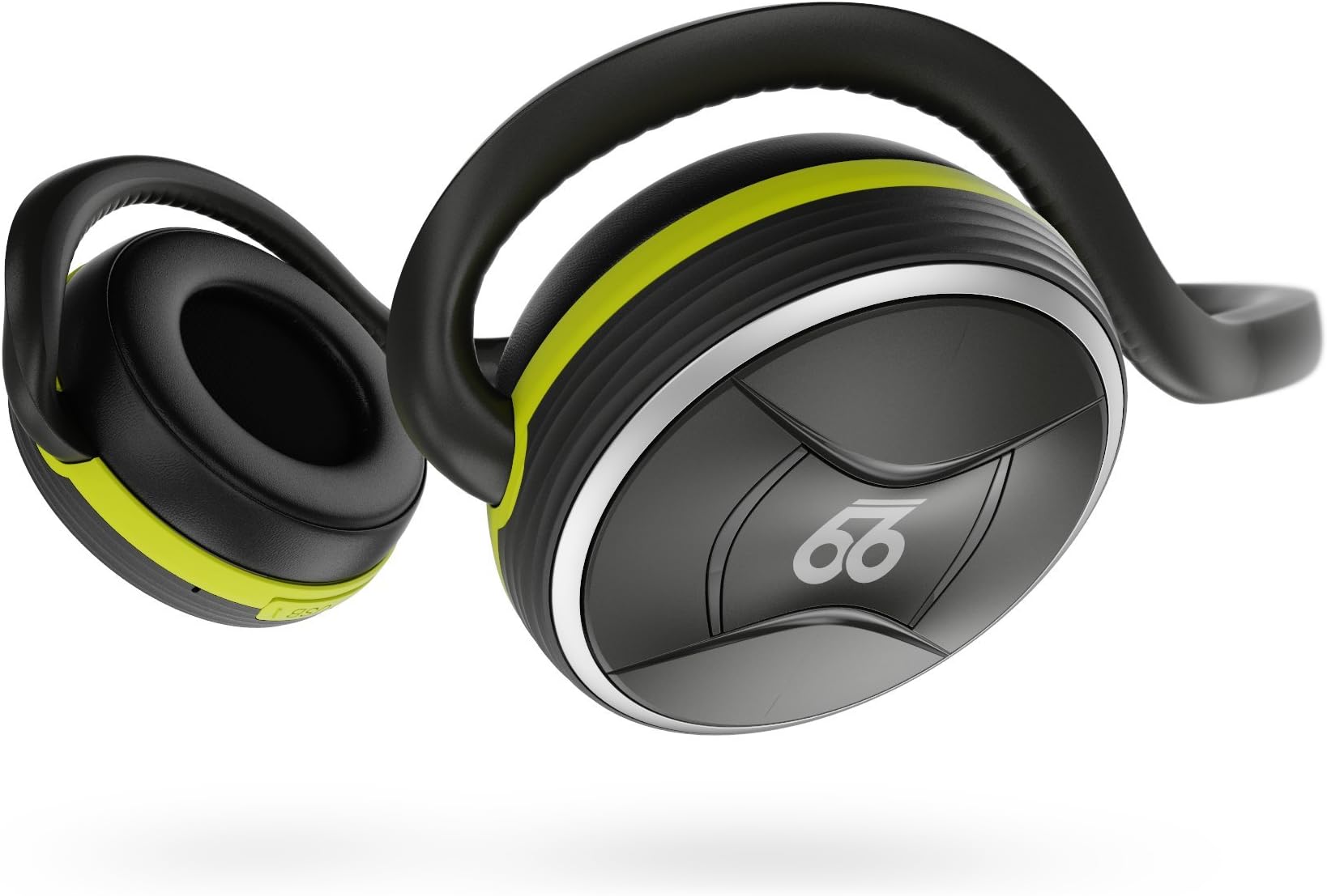 BTS PRO - Wireless Bluetooth Sports Headphones w/MotionControl for iOS and Android. 40 Hours Playback. 100 Feet Wireless Range. HD Stereo Sound