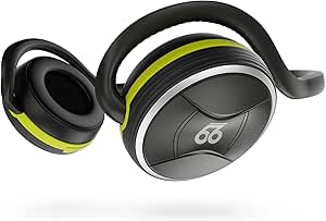 66 Audio - BTS PRO - Wireless Bluetooth Sports Headphones w/MotionControl for iOS and Android. 40 Hours Playback. 100 Feet Wireless Range. HD Stereo Sound