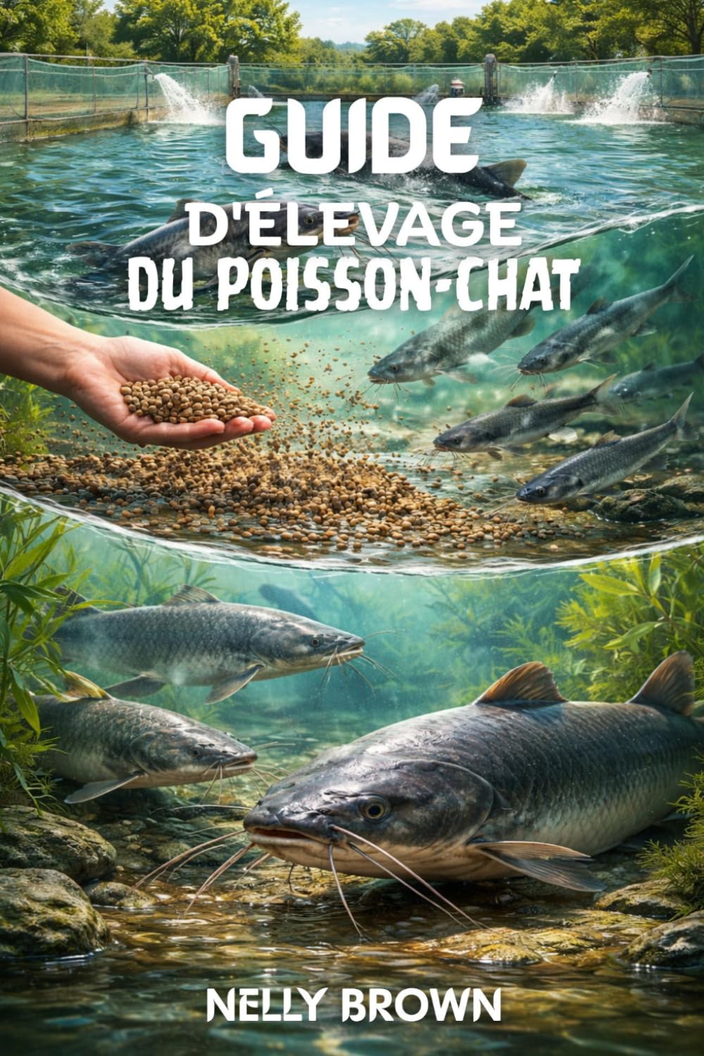 Guide de l'élevage du poisson-chat: 7 étapes pratiques pour élever le poisson-chat sain, améliorer le rendement et gérer une pisciculture réussie