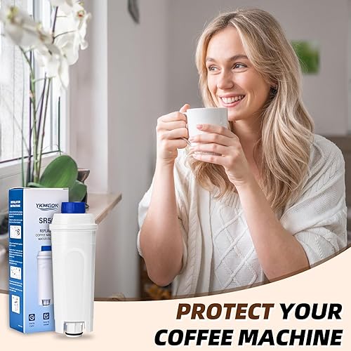 Miniatura 7 de Filtro de agua para máquina de café compatible con filtro Delonghi DLSC002, ECAM, ESAM, ETAM, BCO, EC, EC680, EC800, filtro para máquina de café,