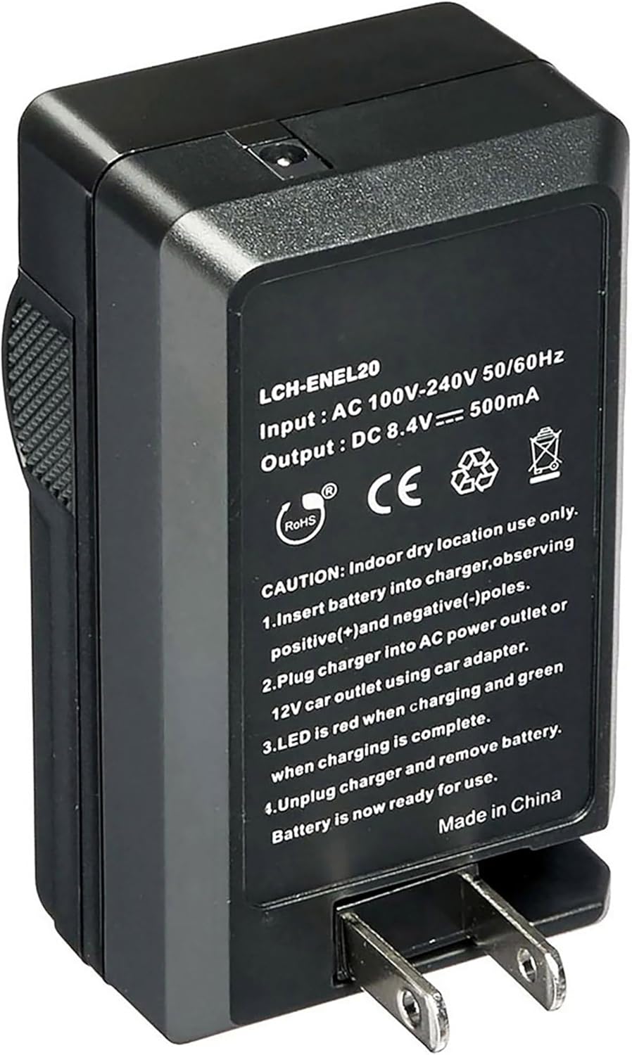 Replacement Battery for Nikon Coolpix P1000 (2-Pack, 1200mAh) and Charger