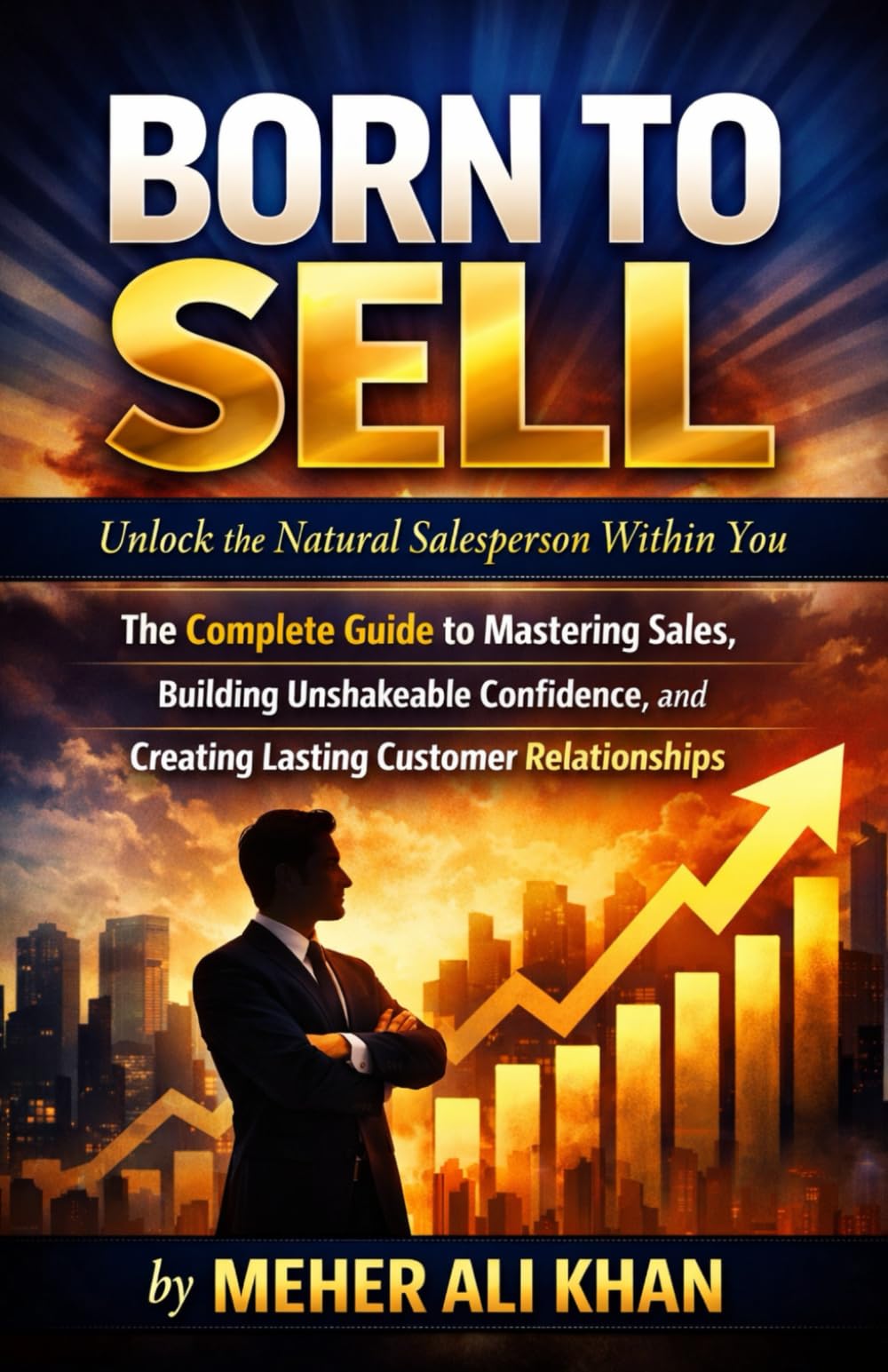 Born To Sell: Unlock the Natural Salesperson Within You